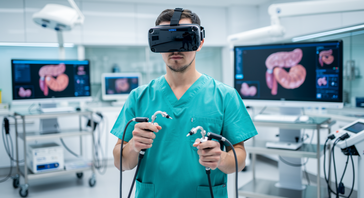 How VR Simulation Is Revolutionizing Minimally Invasive Surgical Training
