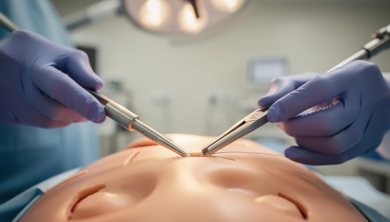How VR Simulation Is Revolutionizing Minimally Invasive Surgical Training
